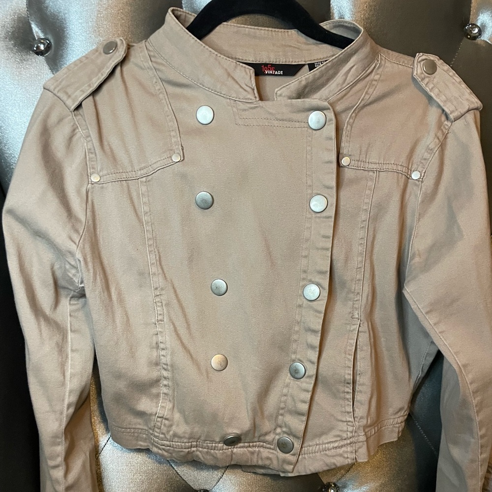 Crop jacket